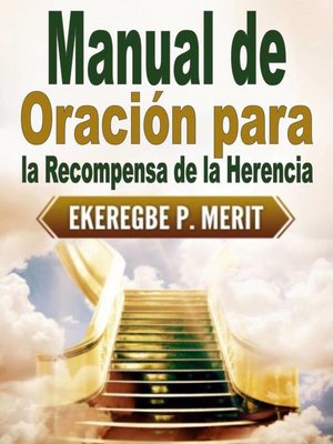 cover image of Manual de Oración para la Recompensa de la Herencia
